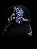 "BWF CORPORATE"     BLACK LIGHTNING SUEDE HATS