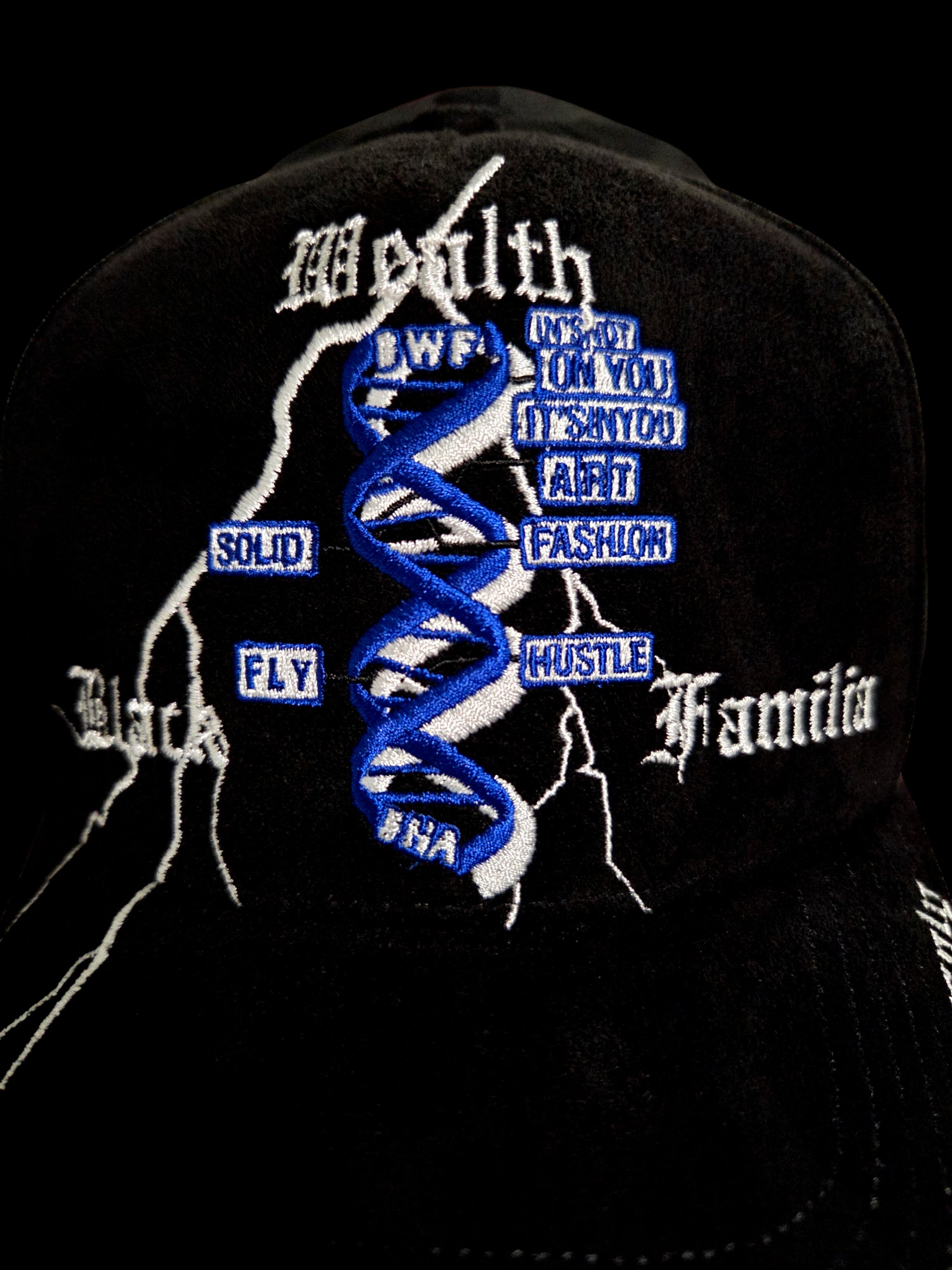 "BWF CORPORATE"     BLACK LIGHTNING SUEDE HATS