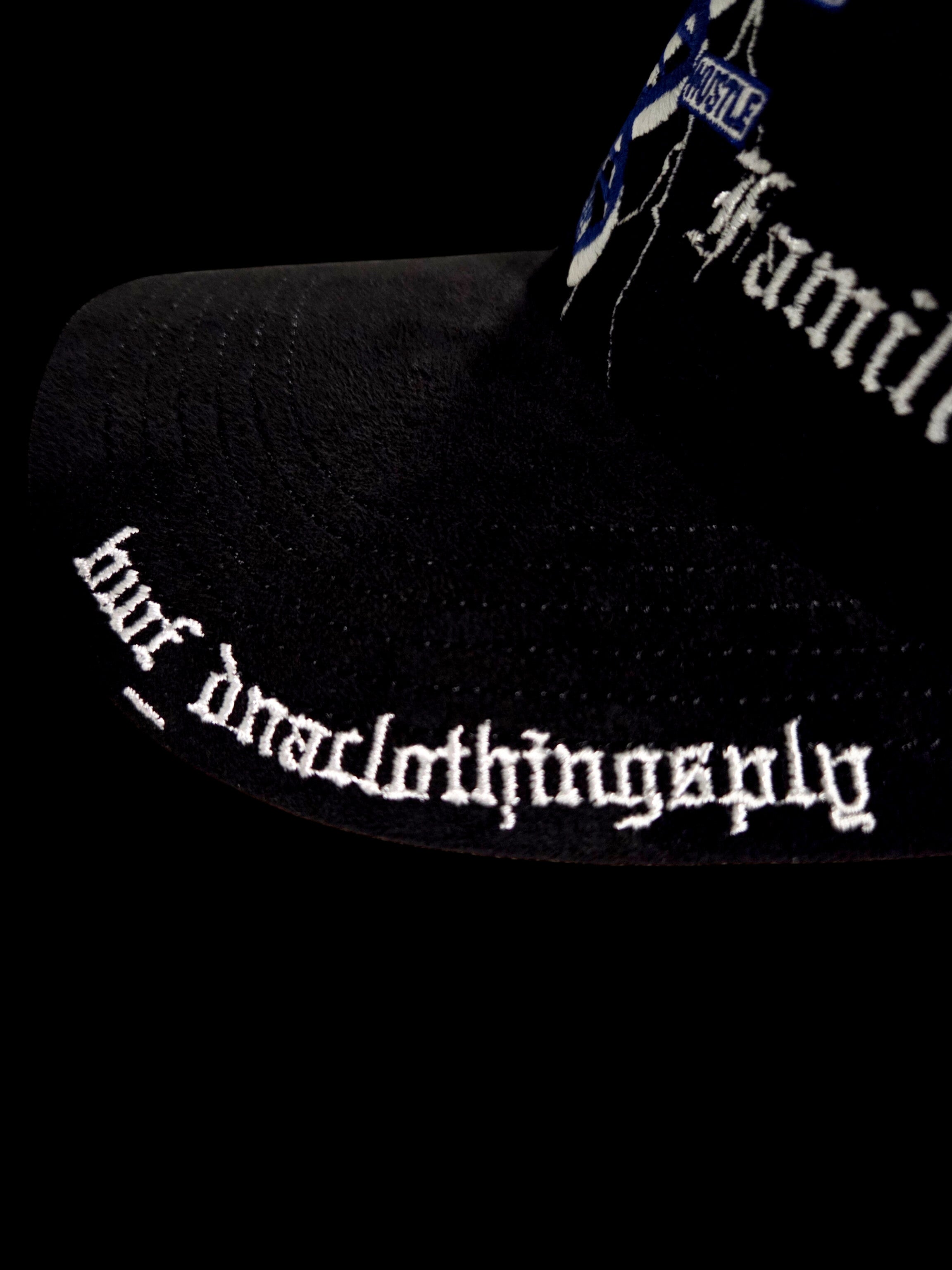 "BWF CORPORATE"     BLACK LIGHTNING SUEDE HATS