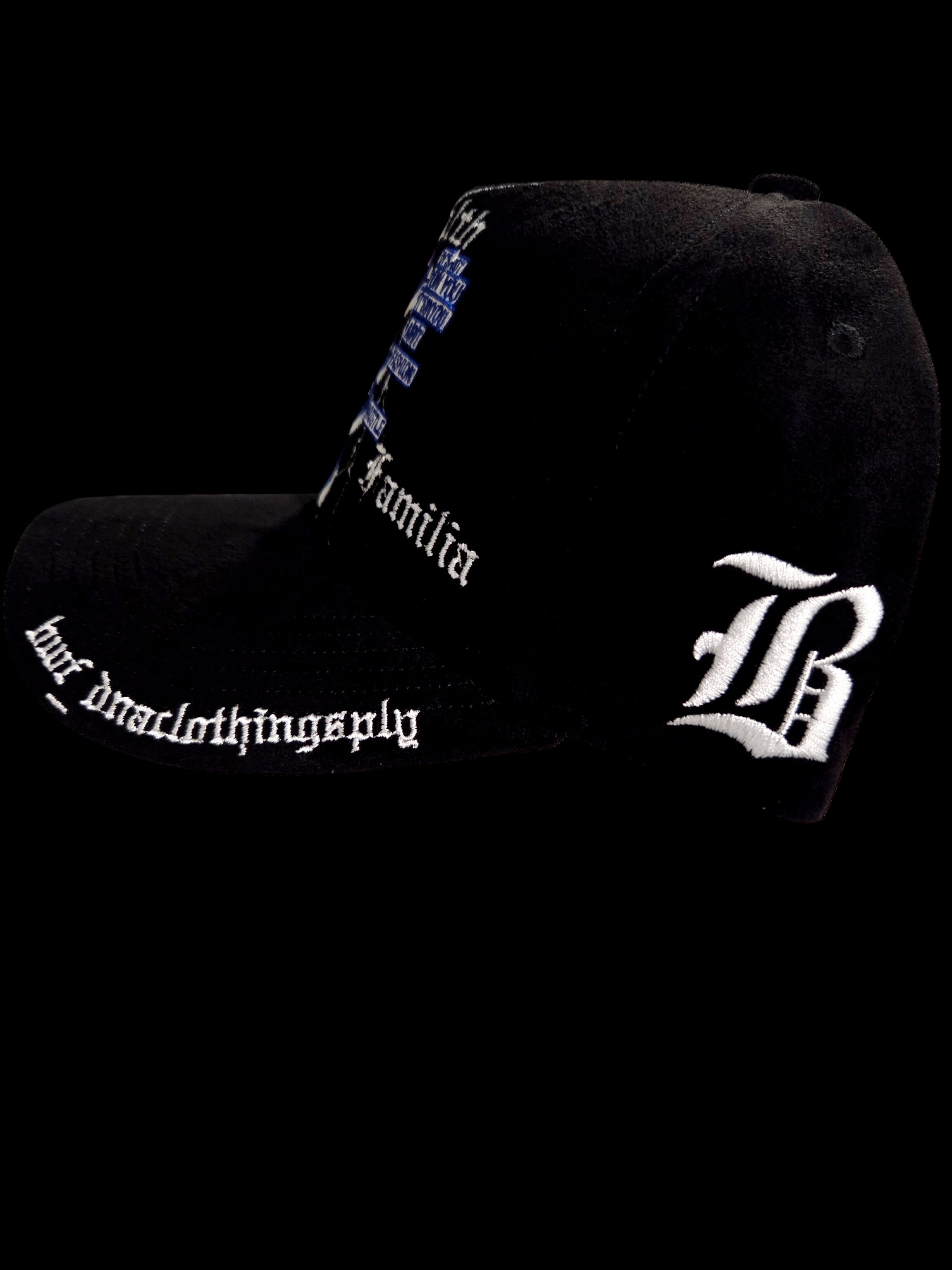 "BWF CORPORATE"     BLACK LIGHTNING SUEDE HATS