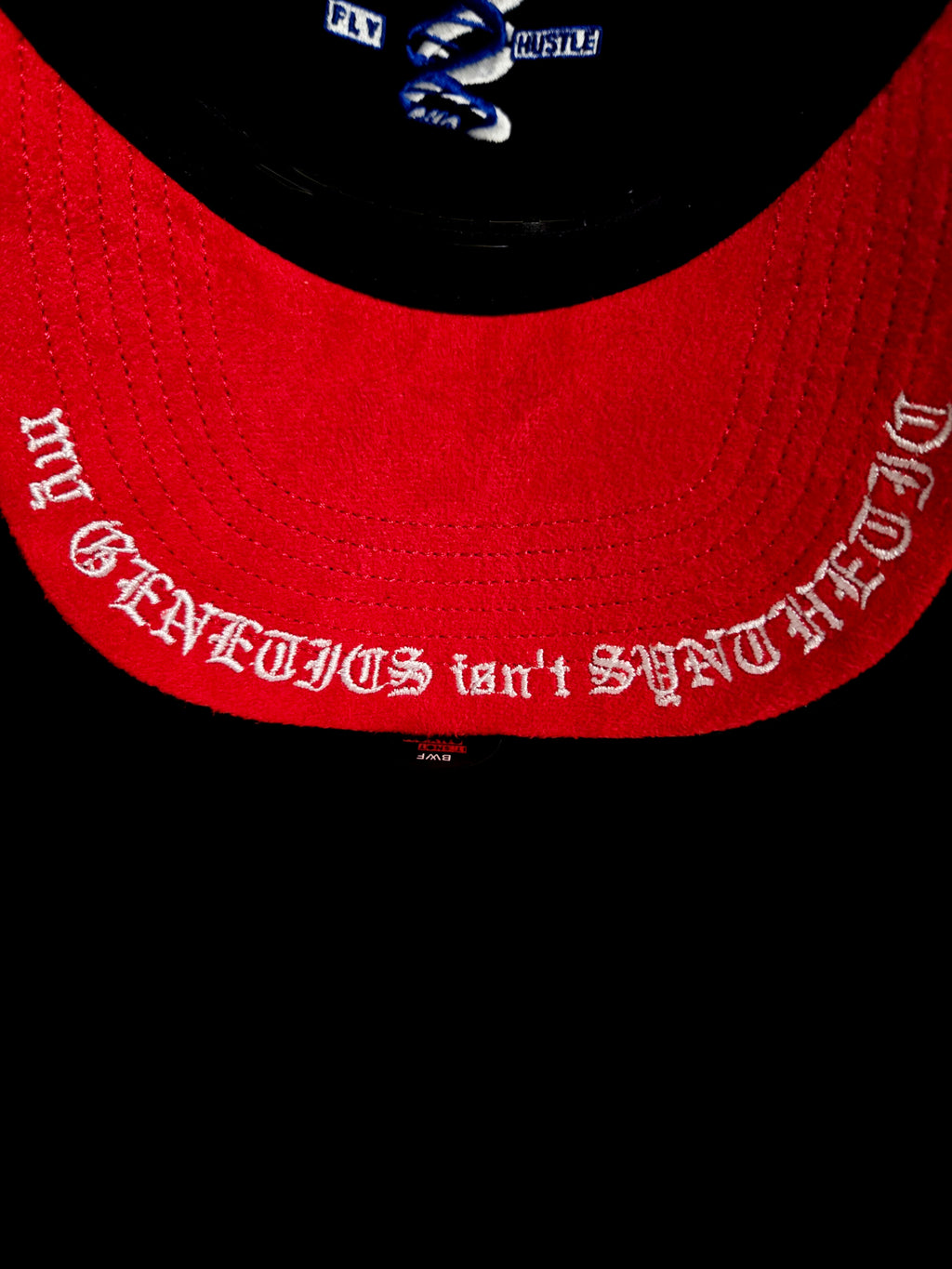 "BWF CORPORATE"     BLACK LIGHTNING SUEDE HATS