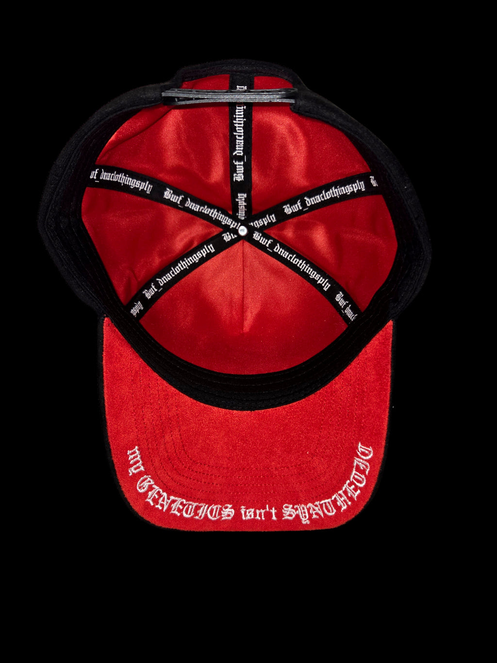 "BWF CORPORATE"     BLACK LIGHTNING SUEDE HATS