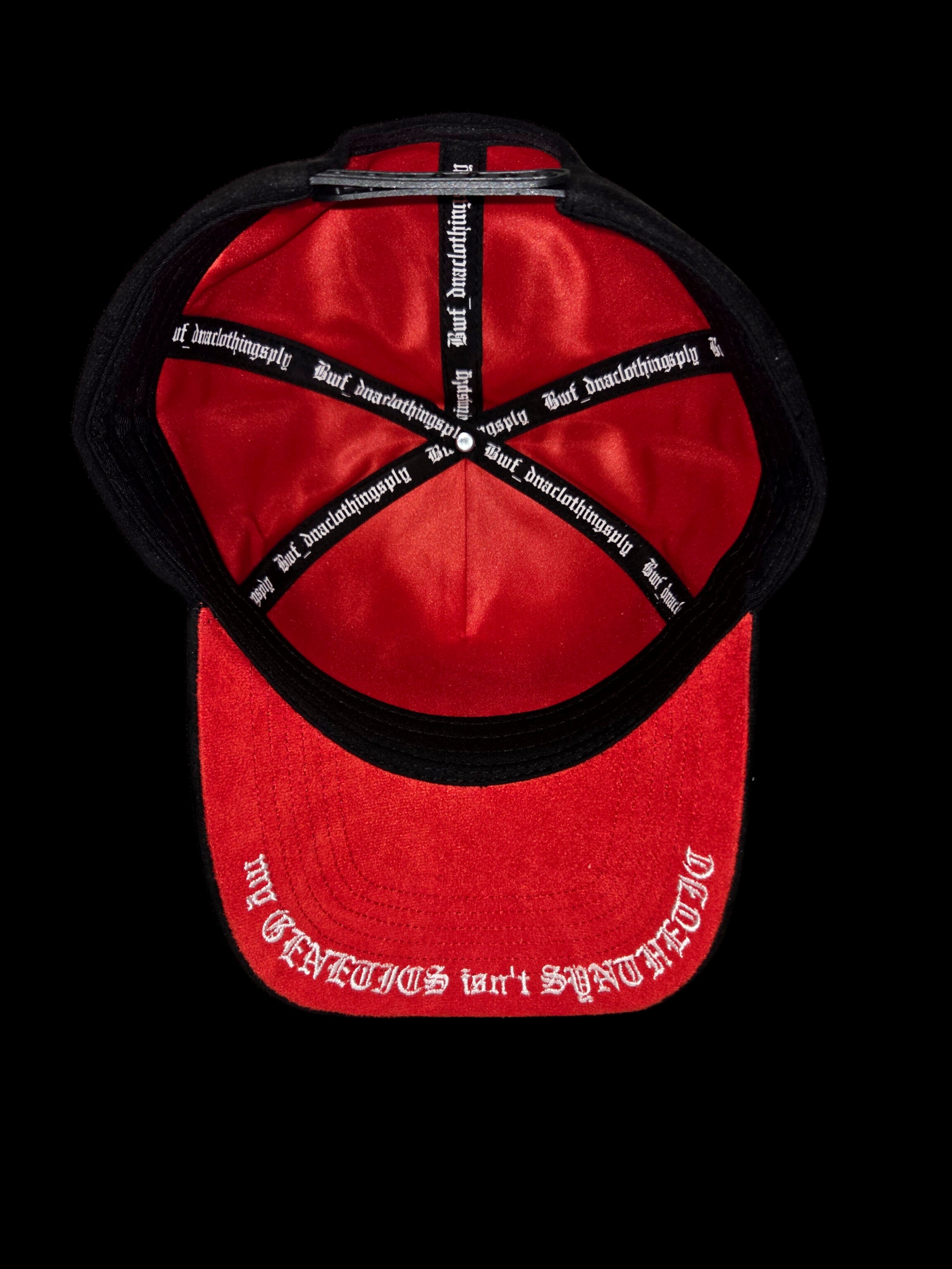 "BWF CORPORATE"     BLACK LIGHTNING SUEDE HATS