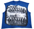 "FLIGHT SCHOOL '26" SLEEVELESS UNISEX TEE -BLUE