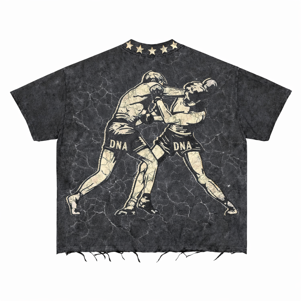 BWF BOXING CLUB TEE -GREY (coming soon)