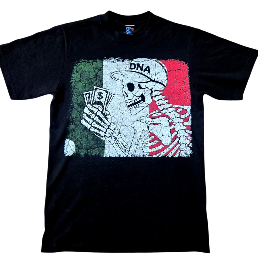"MAJOR LEAGUE CHASERS" LOGO TEE- BLK (MEXICO EDITION 🇲🇽)