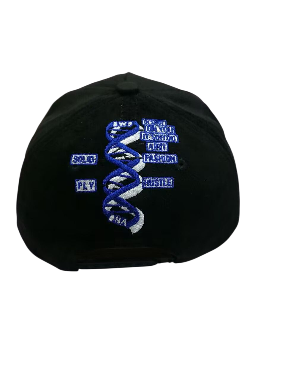 "BWF CORPORATE LIGHTNING" BLACK SUEDE HATS