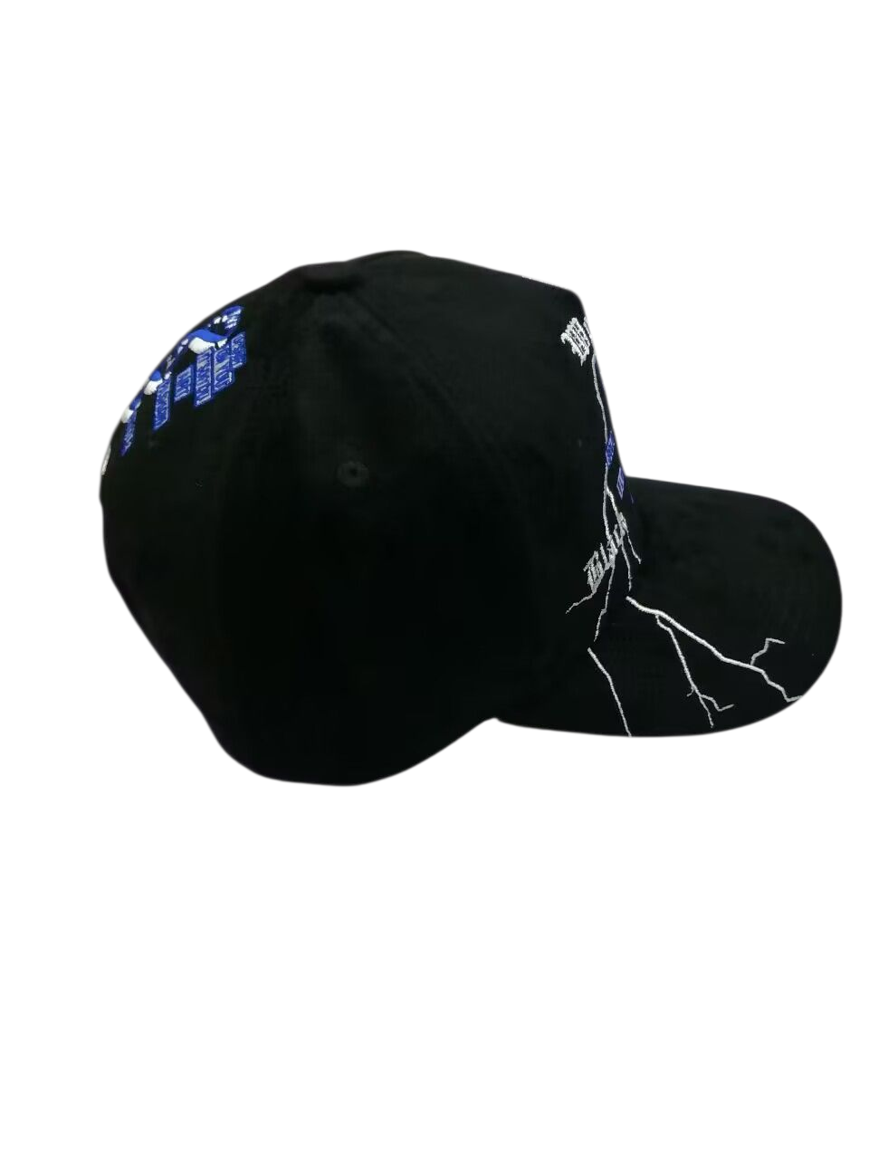 "BWF CORPORATE LIGHTNING" BLACK SUEDE HATS