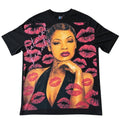 "CHILDHOOD CRUSH" NATURAL BEAUTY UNISEX TEE -BROWN