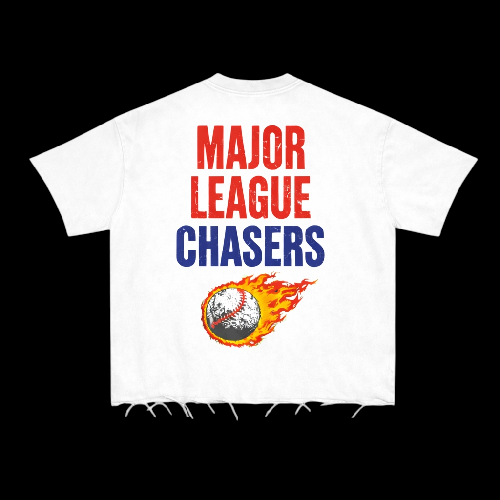 MAJOR LEAGUE CHASERS TEE -WHI (coming soon)
