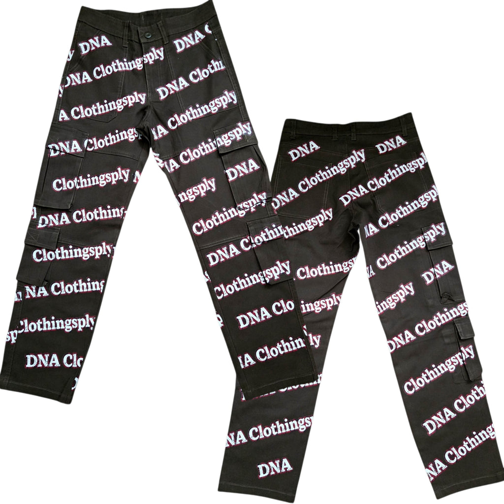 "DNA LOGO PANTS" (SECRET FOREST) -GREEN
