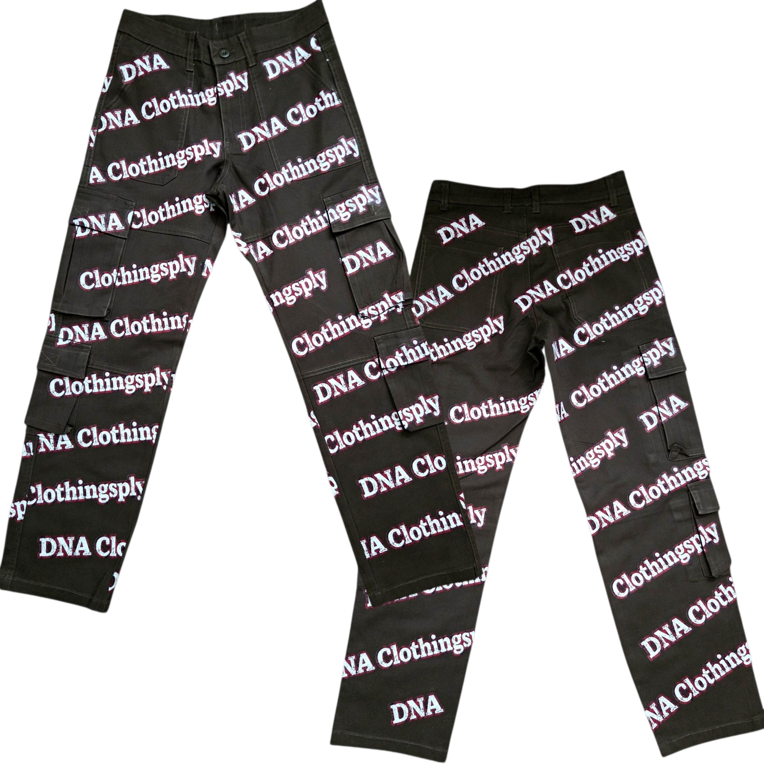 "DNA LOGO PANTS" (SECRET FOREST) -GREEN