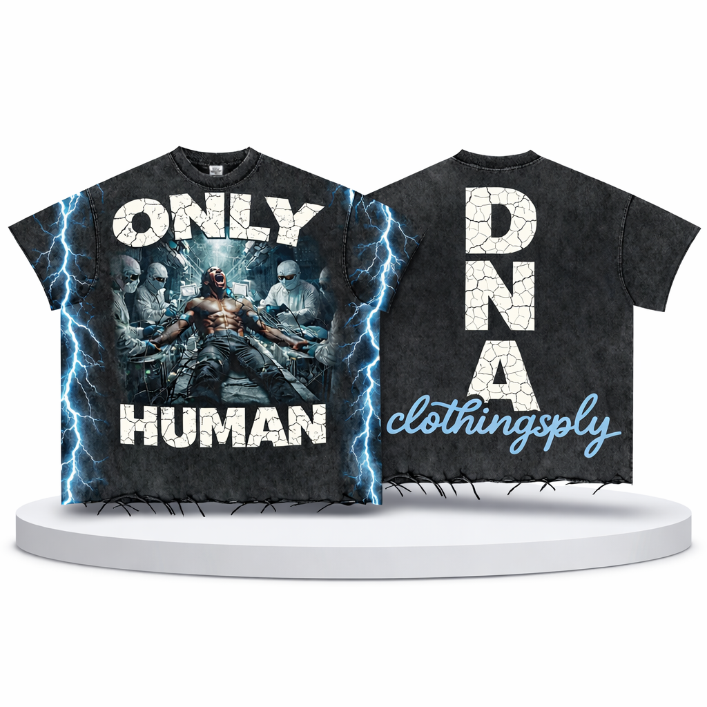 "ONLY HUMAN" TEE (coming soon)