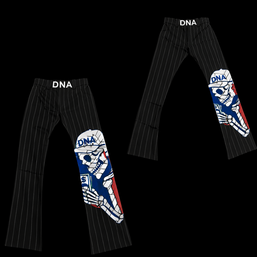 MAJOR LEAGUE CHASERS PANTS -BLK (comingsoon)