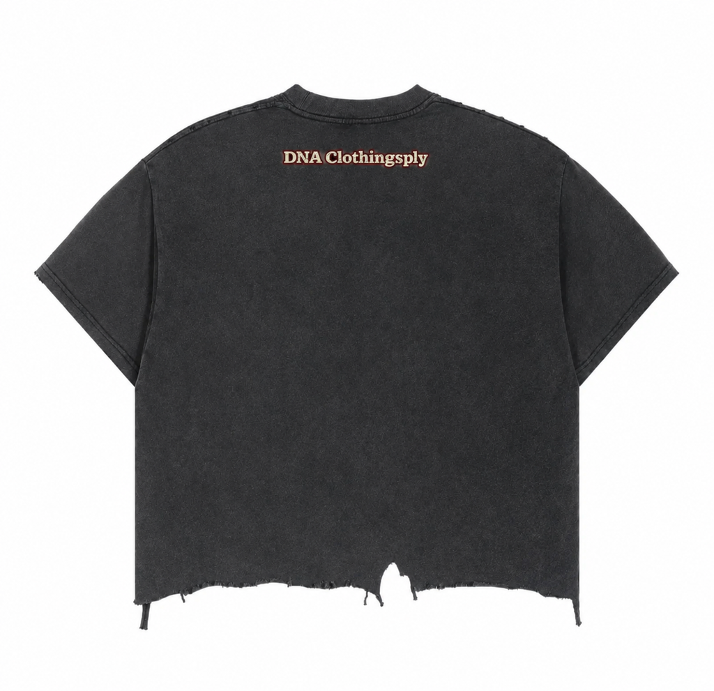LIFE'S A GAMBLE TEE -GREY