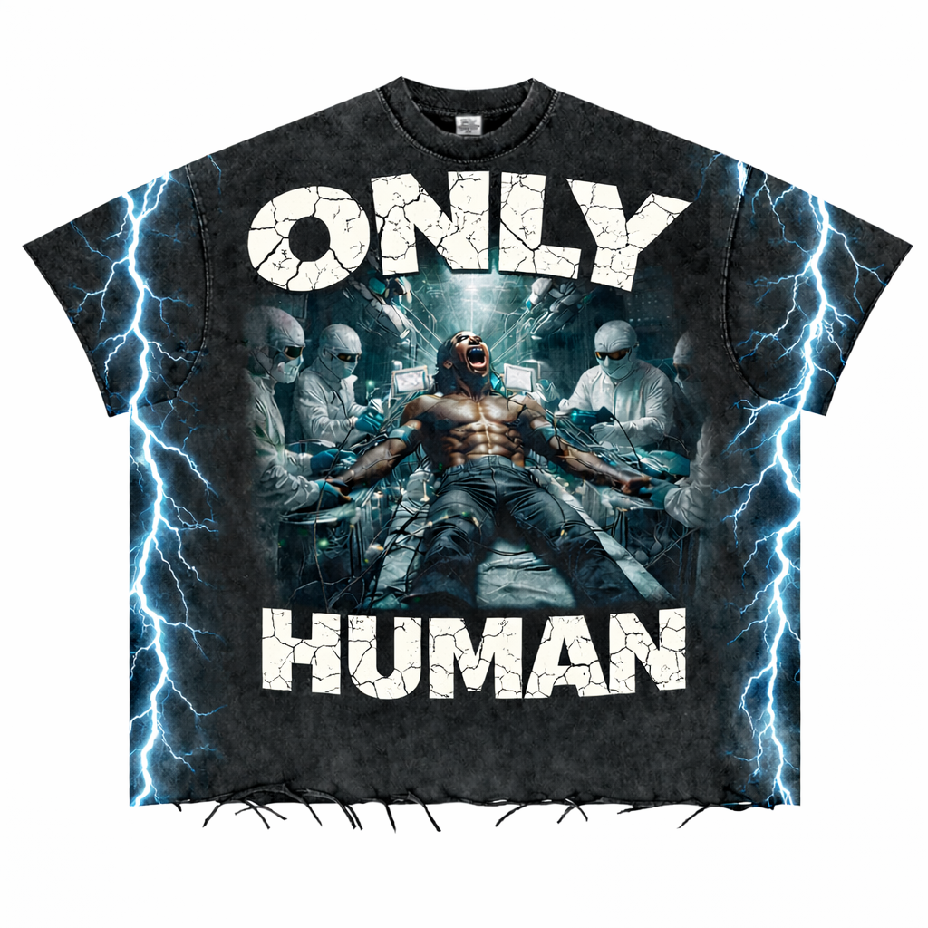 "ONLY HUMAN" TEE (coming soon)