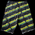 "DNA LOGO SHORTS" (FLY CAMP) -CAMO