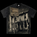 "BLACKWEALTH CLASSICS" (HOME COURT) TEE -GREY