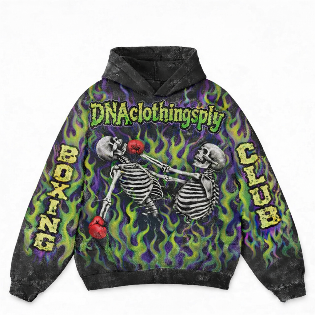 BWF BOXING CLUB PULLOVER HOODIE(coming soon)