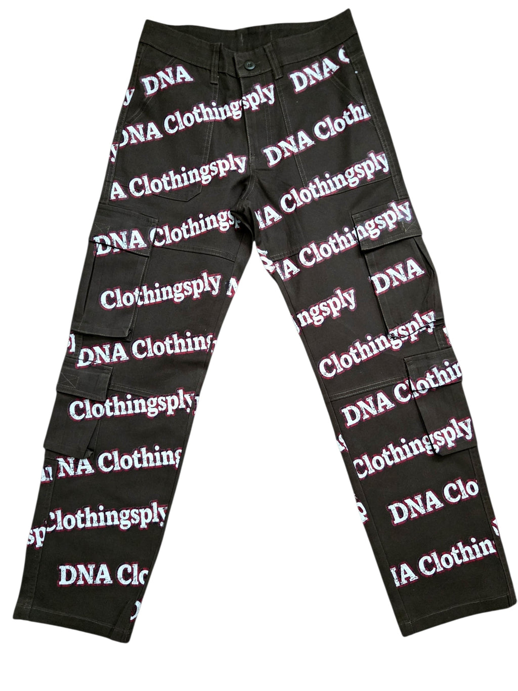 "DNA LOGO PANTS" (SECRET FOREST) -GREEN