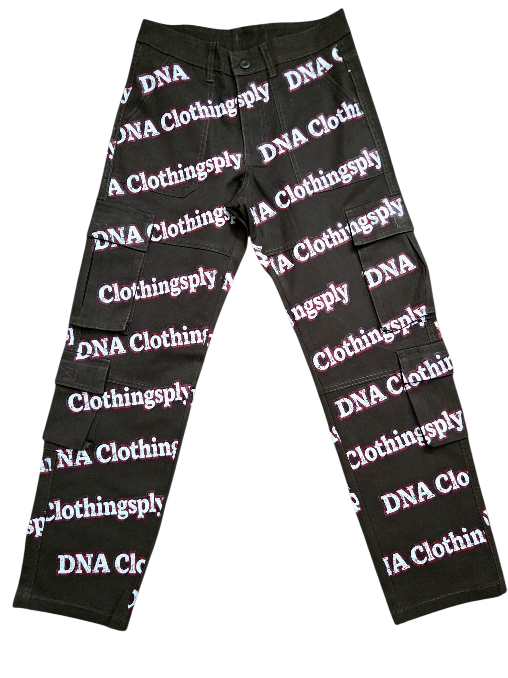"DNA LOGO PANTS" (SECRET FOREST) -GREEN