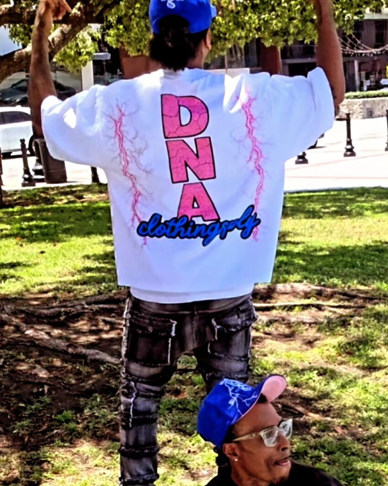 "ONLY HUMAN" TEE -WHITE