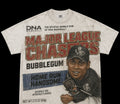 "MAJOR LEAGUE CHASERS" (HOMERUN HANDSOME) TEE -WHITE