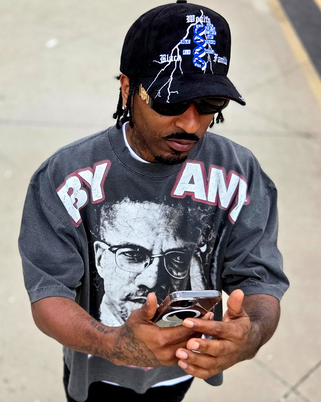 "BWF CORPORATE"     BLACK LIGHTNING SUEDE HATS