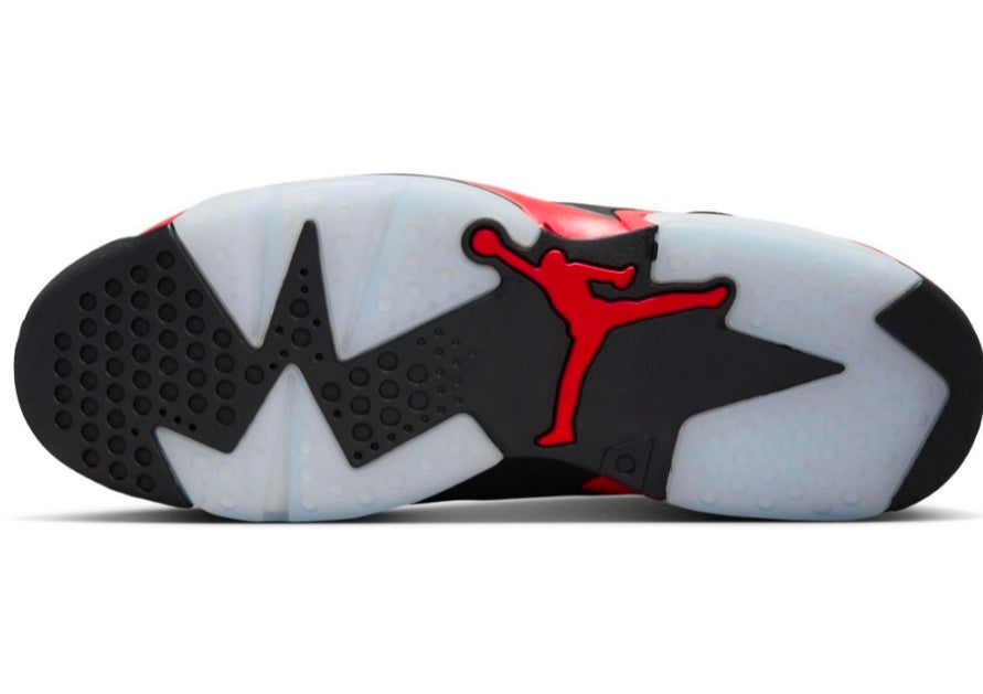"Blackwealthkickz" RETRO 6 REVERSE INFRARED (MENS)