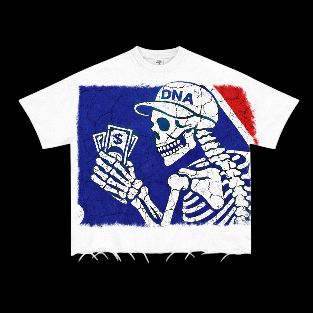 MAJOR LEAGUE CHASERS TEE -WHI (coming soon)