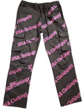 "DNA LOGO PANTS"(NAPOLITAN ICE CREAM) -BROWN