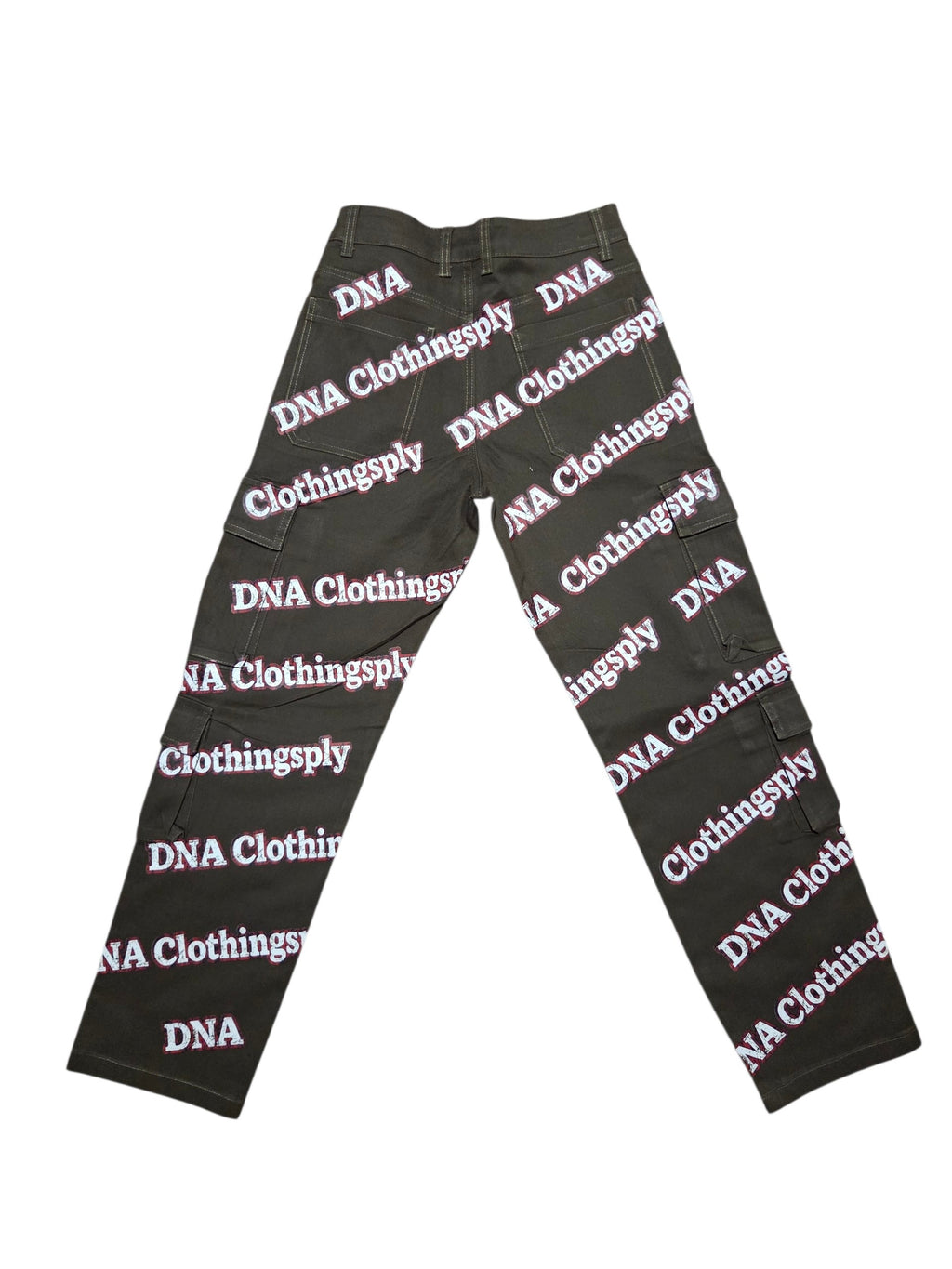 "DNA LOGO PANTS" (SECRET FOREST) -GREEN