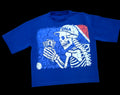 "MAJOR LEAGUE CHASERS" LOGO TEE -BLUE (EXCLUSIVE CALIFORNIA)