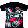 "MAJOR LEAGUE CHASERS" LOGO TEE- BLK (MEXICO EDITION 🇲🇽)