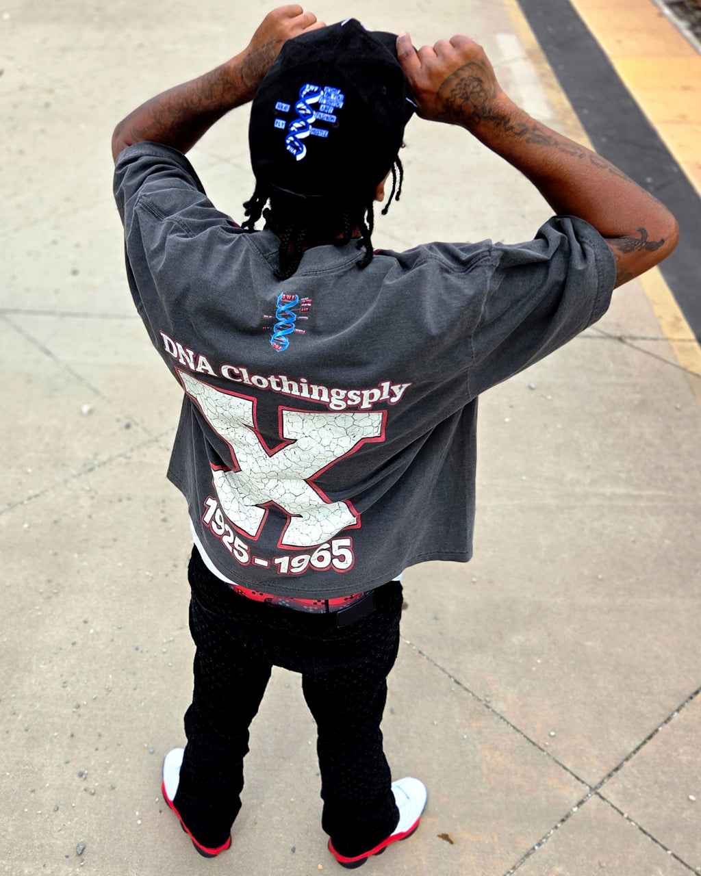 "BWF CORPORATE"     BLACK LIGHTNING SUEDE HATS
