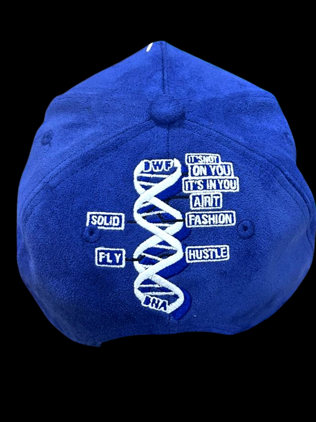 "BWF CORPORATE" DODGER BLUE LIGHTNING SUEDE HATS