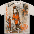"BLACKWEALTH CLASSICS" (KOBE AT THE RUCKER '02) SLEEVELESS TEE -WHITE