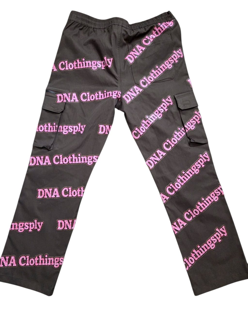 "DNA LOGO PANTS"(NAPOLITAN ICE CREAM) -BROWN