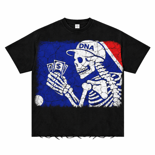 "MAJOR LEAGUE CHASERS" LOGO TEE -BLK (CALIFORNIA EDITION)