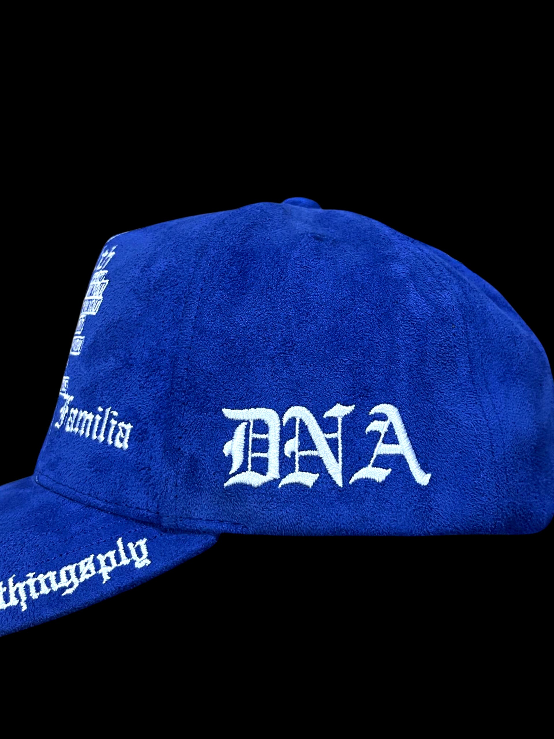 "BWF CORPORATE" DODGER BLUE LIGHTNING SUEDE HATS