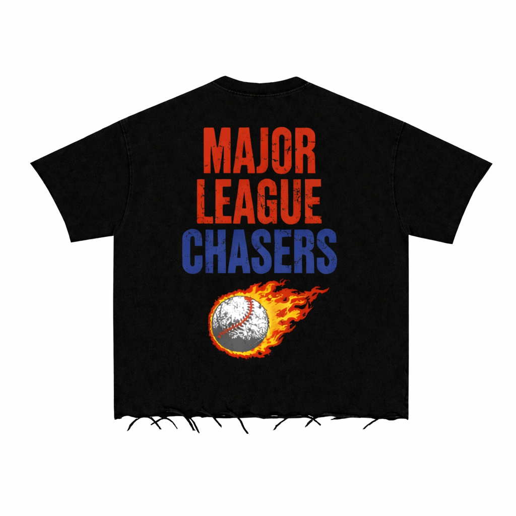 MAJOR LEAGUE CHASERS TEE -BLK (coming soon)