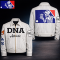 MAJOR LEAGUE CHASERS JACKET -WHI (coming soon)