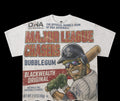 "MAJOR LEAGUE CHASERS" (BLACKWEALTH ORIGINAL) TEE -WHITE