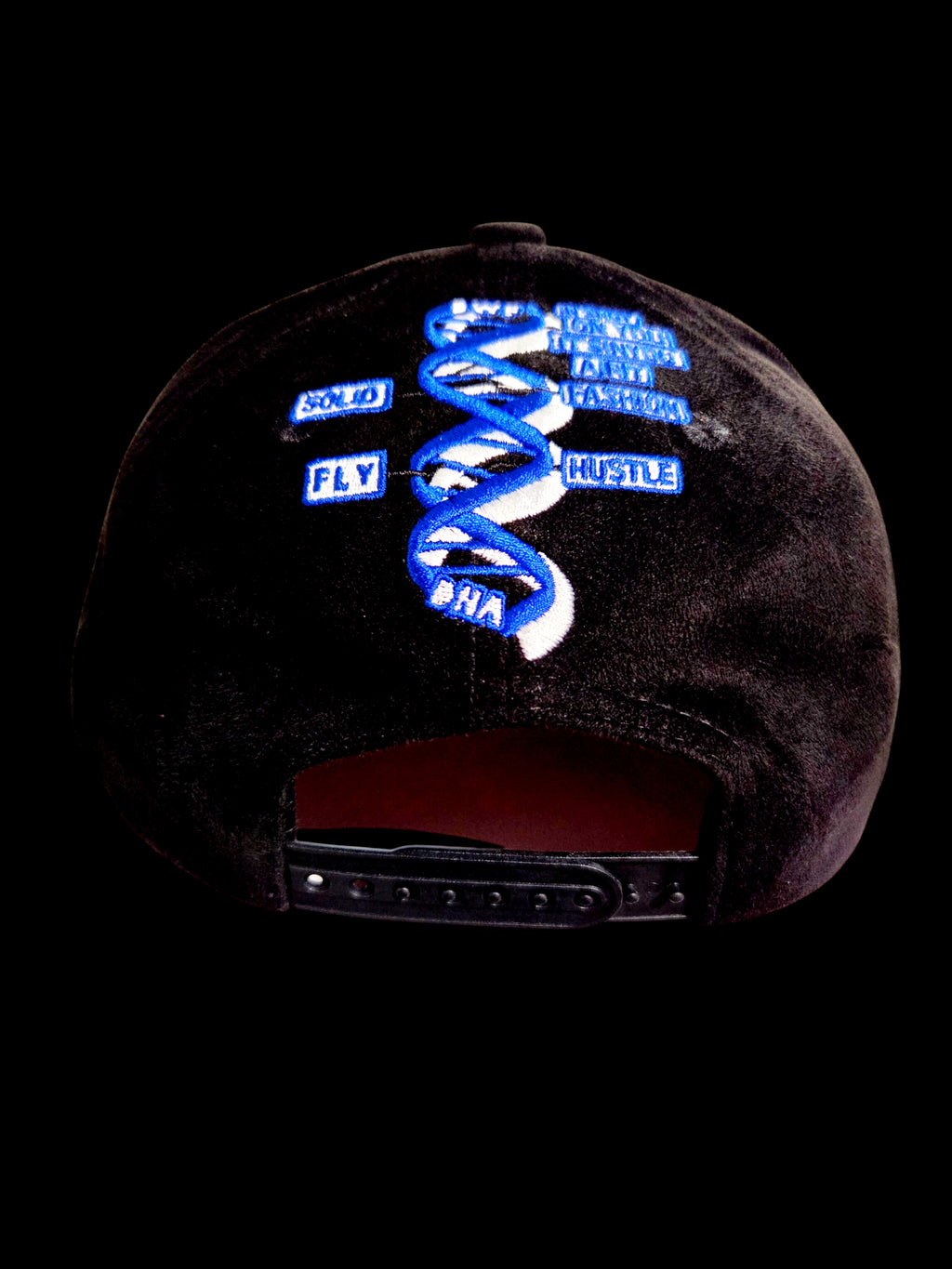 "BWF CORPORATE"     BLACK LIGHTNING SUEDE HATS