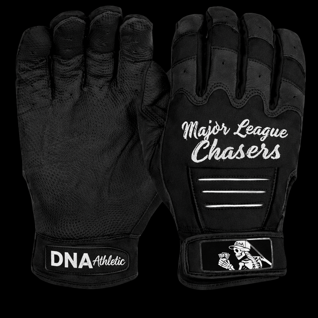 MAJOR LEAGUE CHASERS GLOVES -BLK (coming soon)